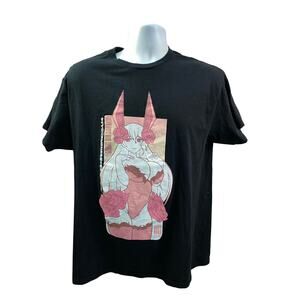 Spencer’s Four Eyes IIII Short Sleeve Shirt Black Size Large 2022 Graphic Tee